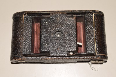 Lot 147 - A Kodak folding Model B camera