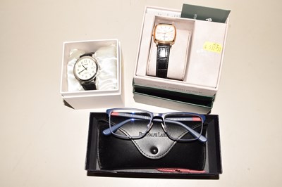 Lot 150 - Mixed Lot: A Lorus gents wristwatch, a Rotary...