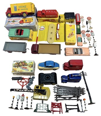 Lot 217 - A collection of playworn die-cast vehicles,...