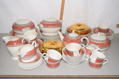 Lot 184 - A quantity of Churchill dinner and tea wares...