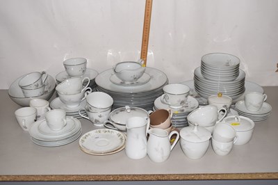 Lot 187 - Quantity of Norataki floral decorated tea and...