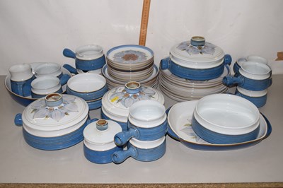 Lot 191 - Quantity of Denby Chatsworth table wares
