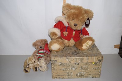 Lot 226 - A group of Harrods teddy bears and others