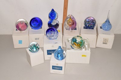 Lot 232 - A collection of ten various Caithness...