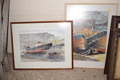 Lot 275 - Allan McOwen, The Princess Royal Slipway...