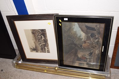 Lot 338 - Coloured print after George Morland The...