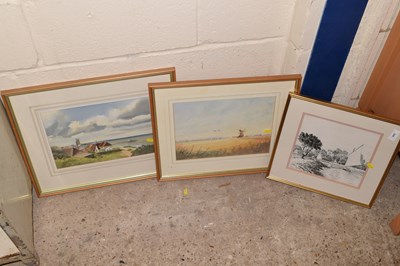 Lot 345 - Mixed Lot: Geoffrey Read, Cromer from the...