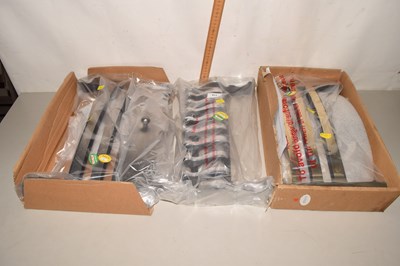 Lot 178 - Fire fret assemblies