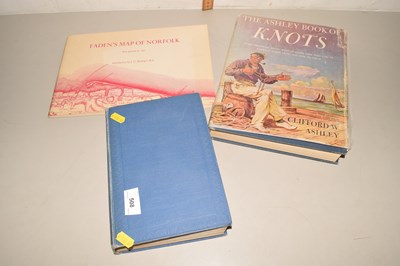 Lot 508 - Norfolk & Suffolk Interest books