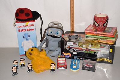 Lot 526 - Hot Wheels Low Rider and other toys to include...