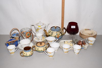 Lot 532 - Mixed Lot: Ceramics, tea wares etc
