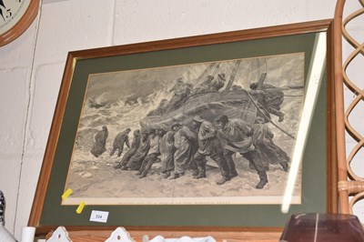 Lot 534 - Putting Off to a Wreck on the Norfolk Coast,...