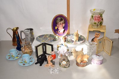 Lot 538 - Assorted ornaments and collectors plates