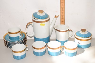 Lot 541 - Quantity of Polish turquoise and gilt...