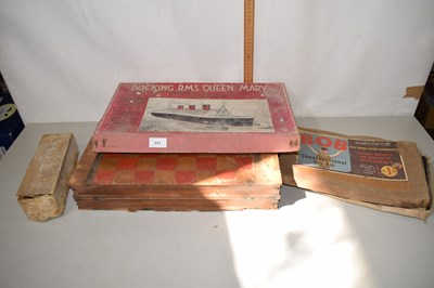 Lot 551 - Children's toys to include Bob constructional...