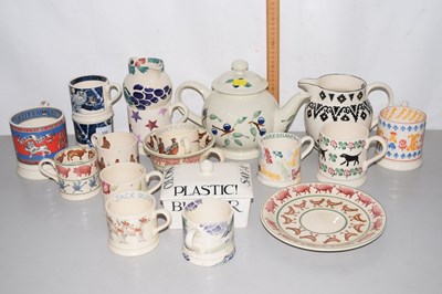 Lot 556 - Quantity of Emma Bridgewater ceramics