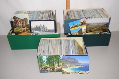 Lot 563 - Boxes of postcards