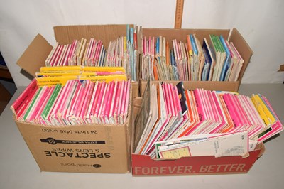 Lot 568 - Four boxes of assorted maps