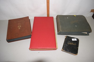 Lot 569 - Quantity of assorted postcard albums