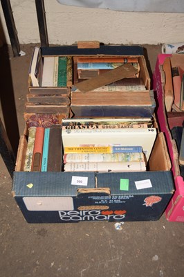 Lot 580 - Books, assorted