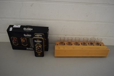 Lot 19 - BOXED GLENFIDDICH MINIATURE WHISKYS, TOGETHER...