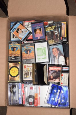 Lot 588 - Box of cassettes