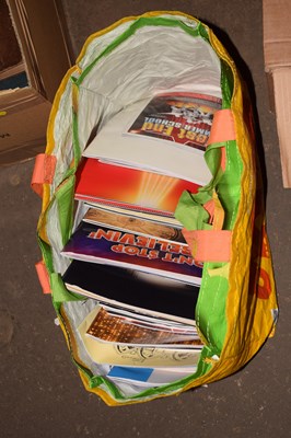 Lot 590 - Bag of West End theatre programs