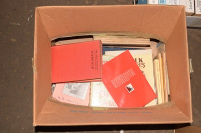 Lot 593 - Books, assorted including Norfolk by Arthur Mee