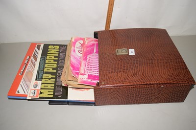 Lot 601 - LP's and 45's