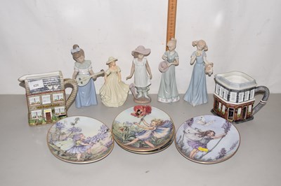 Lot 620 - Mixed Lot: Nao figurines, Regal figurines,...