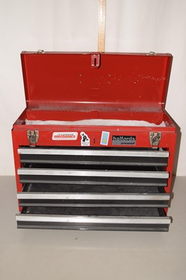 Lot 628 - Mechanics storage box
