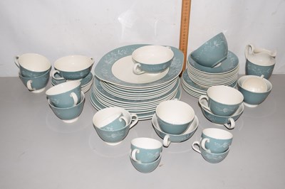 Lot 193 - Quantity of Royal Doulton Cascade dinner wares