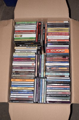 Lot 632 - Box of CD's
