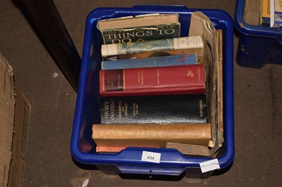 Lot 634 - Books to include Songs of Savoyards by Gilbert...