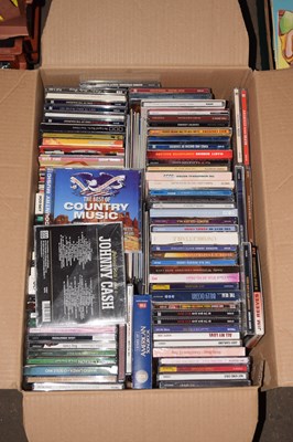 Lot 655 - Box of CD's