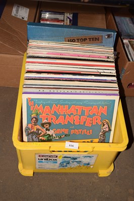 Lot 656 - Box of LP's