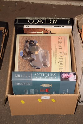 Lot 673 - Books including arts reference