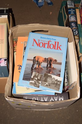 Lot 674 - Books, assorted including local interest