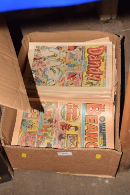 Lot 678 - Children's vintage comics to include Dandy and...