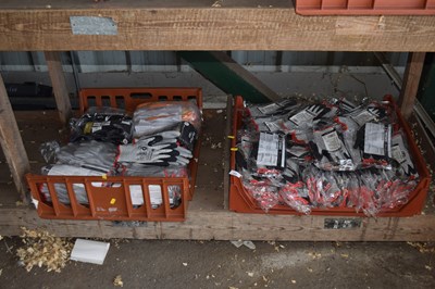 Lot 362 - A large quantity of work gloves