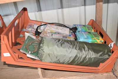 Lot 365 - Mixed lot to include camping tent, large...