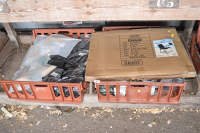 Lot 369 - Two mixed boxes of various items to include...