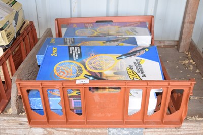 Lot 371 - Eight boxes of as new electric fly swatters