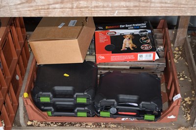 Lot 372 - Mixed lot to include boxed, as new Dremmel...