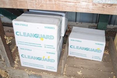 Lot 377 - Five boxes each containing ten individual...