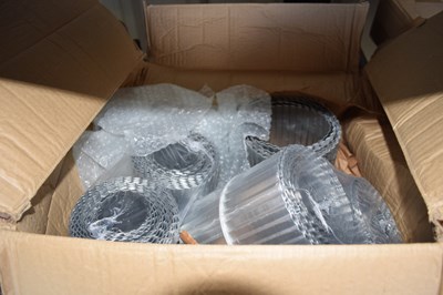 Lot 378 - Mixed box of as new metal lawn edging
