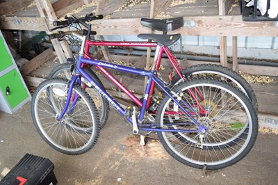 Lot 383 - Two road bikes