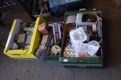 Lot 399 - Large quantity of shed clearance items to...