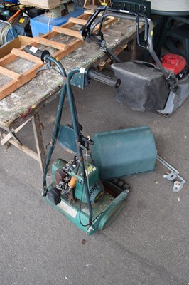 Lot 366 - Qualcast Suffolk Punch 35s rotary lawnmower
