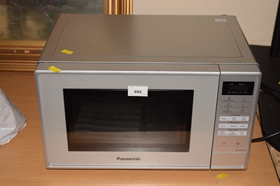 Lot 692 - A Panasonic microwave
